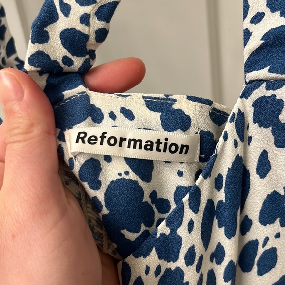 reformation dress - Picture 5 of 7